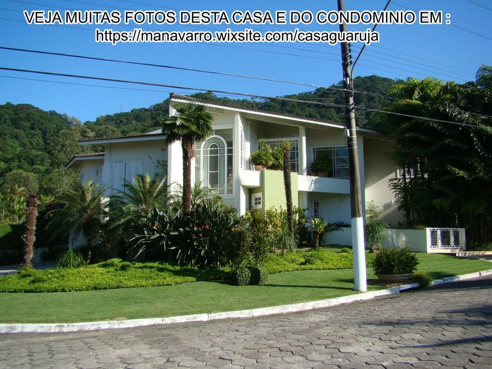 Captação de Casa a venda na Avenida Dois, 141 	 Condomínio Granville, Enseada, Guarujá, SP